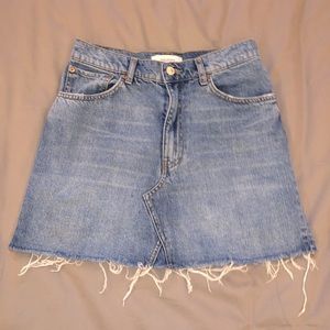 Zara Denim Skirt